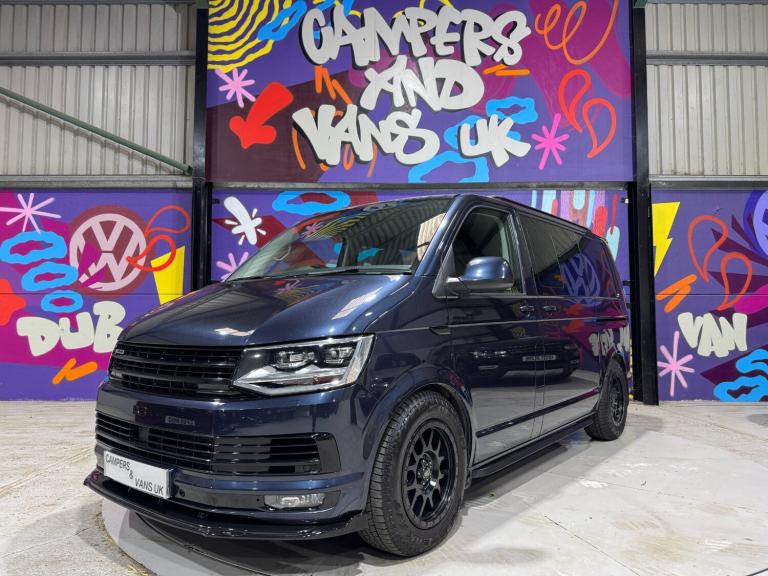 2018 Volkswagen Transporter 2.0 BiTDI BMT 204 Highline Kombi Van 4MOTION DSG Crew Van Diesel Auto...