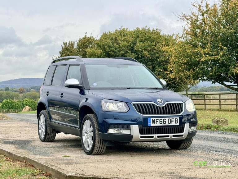 2016 Skoda Yeti 1.2 TSI [110] SE L 5dr DSG HATCHBACK PETROL Automatic