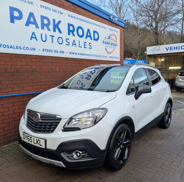 VAUXHALL MOKKA 1.4 i Turbo Limited Edition 2015