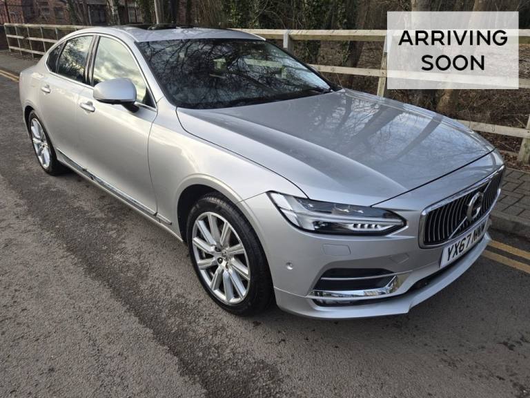2017 Volvo S90 2.0 D4 Inscription Saloon 4dr Diesel Automatic Euro 6 (s/s) (190 ps) Saloon Diesel...