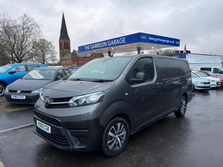 2019 Toyota ProAce 2.0D 120 Icon Van PANEL VAN DIESEL Manual