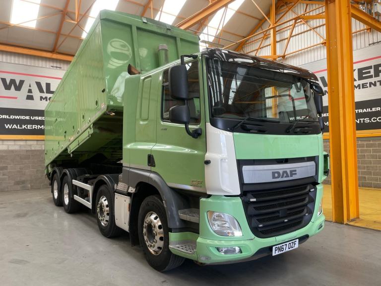 DAF CF440 8X4 ALUMINIUM BULK TIPPER/BLOWER - 2017 - PN67 OZF