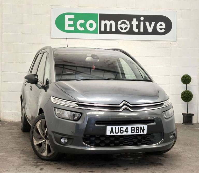 2015 Citroen Grand C4 Picasso 2.0 BlueHDi Exclusive+ 5dr MPV DIESEL Manual