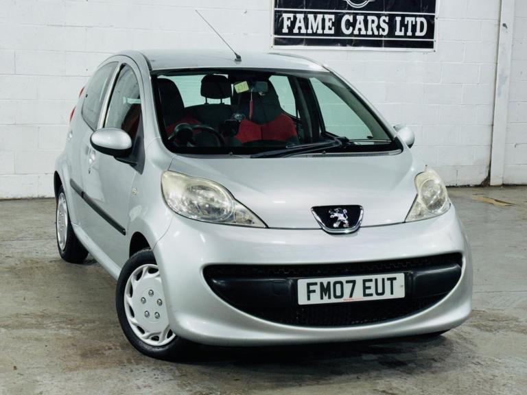 2007 Peugeot 107 1.0 Urban Move 5dr HATCHBACK PETROL Manual
