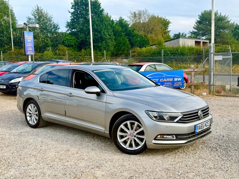 2015 Volkswagen Passat 1.6 TDI BlueMotion Tech SE Business Saloon  Manual Euro