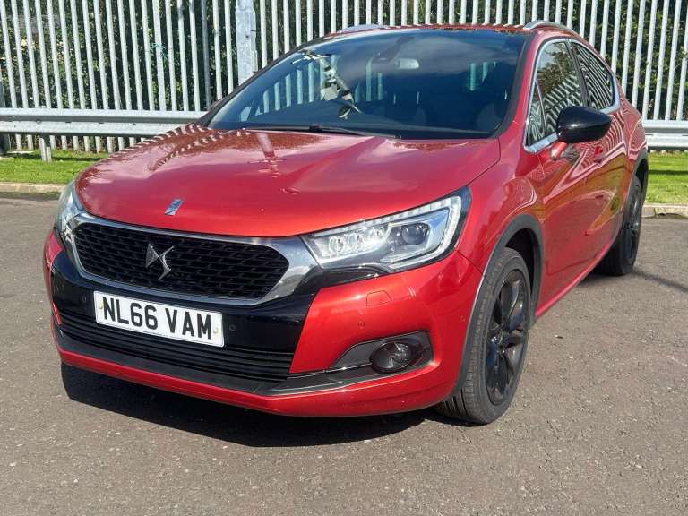 DS, DS 4, Hatchback, 2016, Manual, 1199 (cc), 5 doors