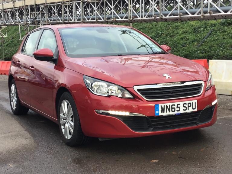 2015 Peugeot 308 1.6 BlueHDi Active Hatchback 5dr Diesel Manual Euro 6 (s/s)