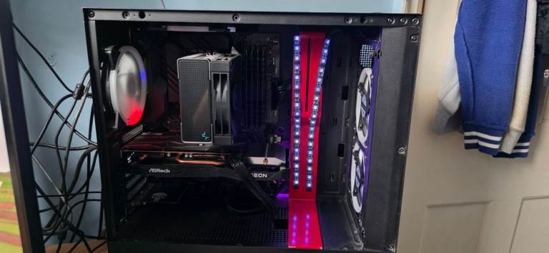 Gaming pc, 1080-1440p