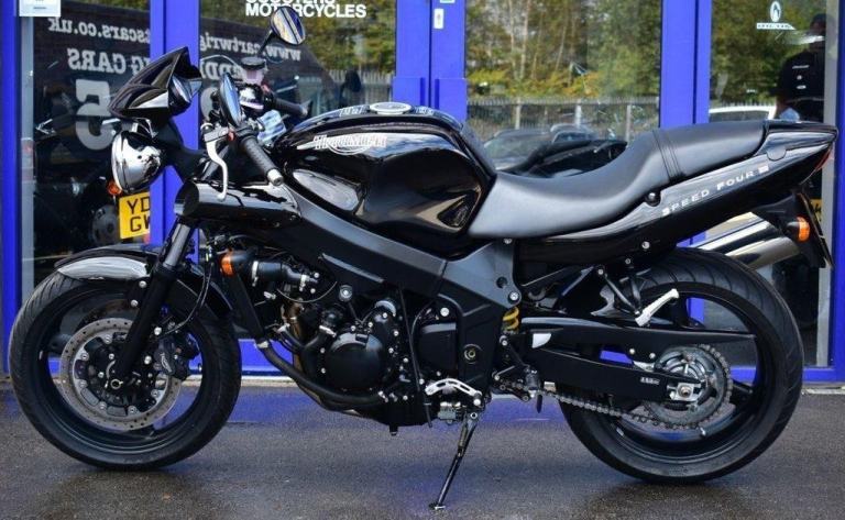 2004 04 TRIUMPH SPEED FOUR 599CC