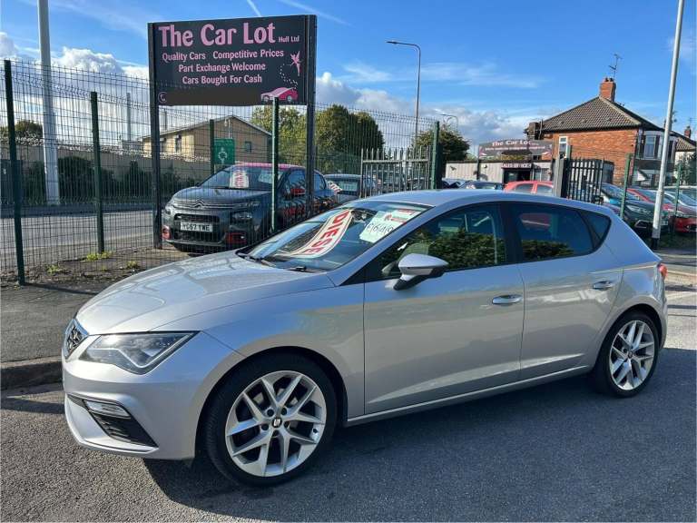 2018 SEAT Leon 2.0 TDI 150 FR Technology 5dr HATCHBACK Diesel Manual