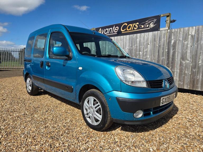 2009 Renault Kangoo EXPRESSION 16V MPV Petrol Automatic