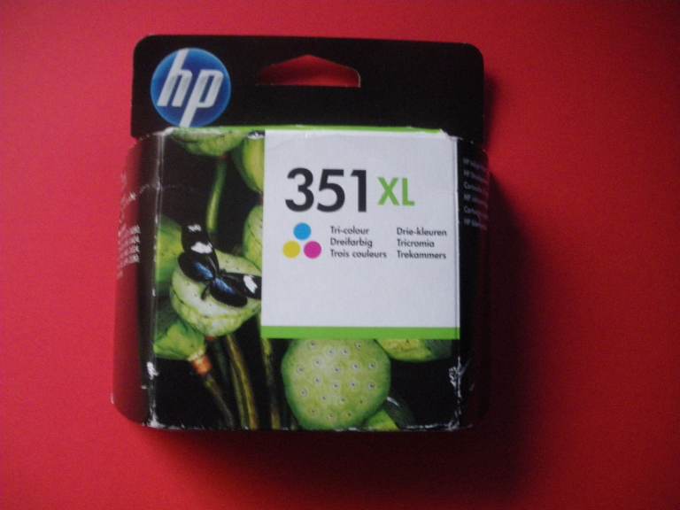 HP351XL COLOUR INK CARTRIDGE - IN GENUINE/ ORIGINAL SEALED BOX