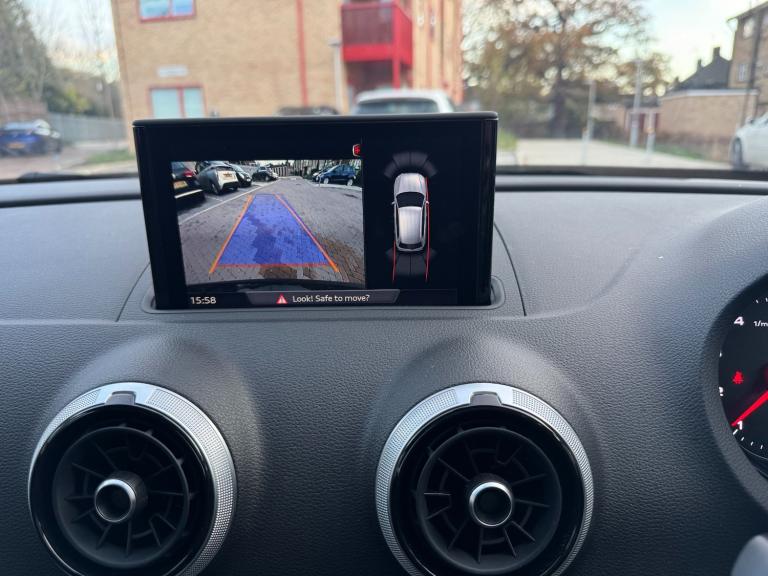 2017 Audi A3 1.4  Sport Edition ** HPI CLEAR **ULEZ COMPLIANCE Hatchback Petrol Automatic