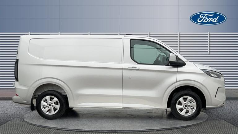 2025 Ford Transit Custom 320 L1 Diesel Fwd 2.0 EcoBlue 136ps H1 Van Limited Van Diesel Manual