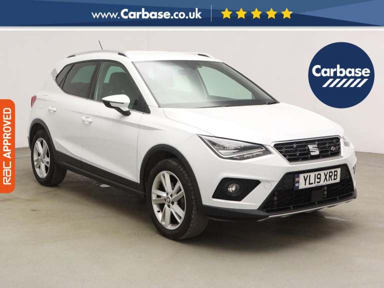 2019 SEAT Arona 1.0 TSI GPF FR SUV 5dr Petrol Manual Euro 6 (s/s) (115 ps) SUV PETROL Manual