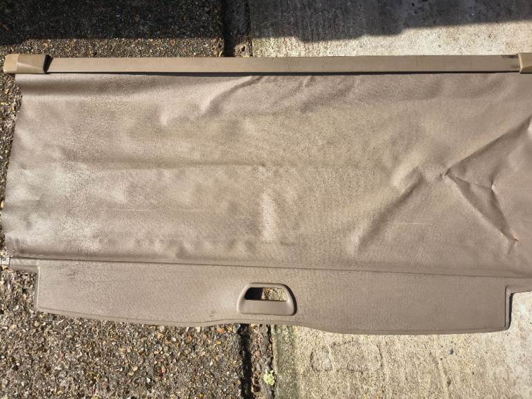 Volvo v70 cargo cover, luggage cover in tan