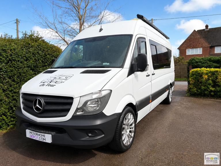 2014 MERCEDES SPRINTER 313 CDI LWB RACE VAN 2 BERTH SOLAR