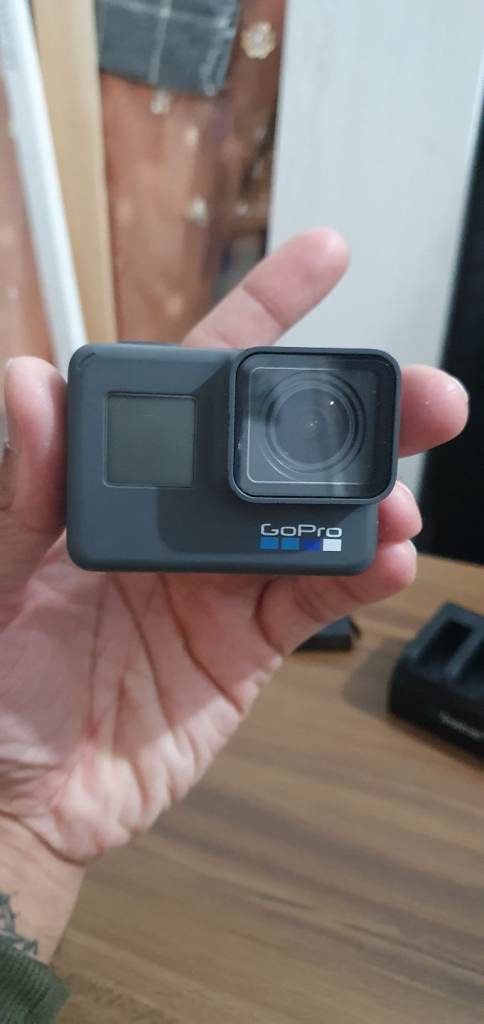 GoPro HERO 6 Black with equipment