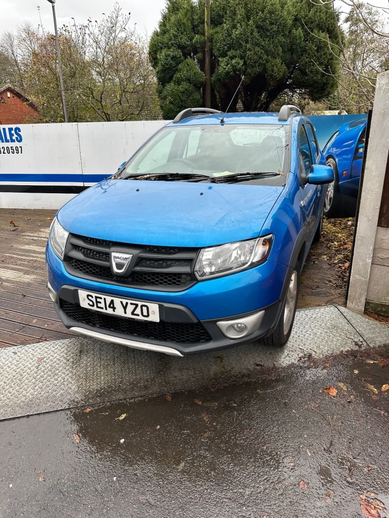 Dacia Sandro Stepaway Breaking, Spares Or Repairs, All Parts Available, Cheap Cheap Cheap Parts!!!!