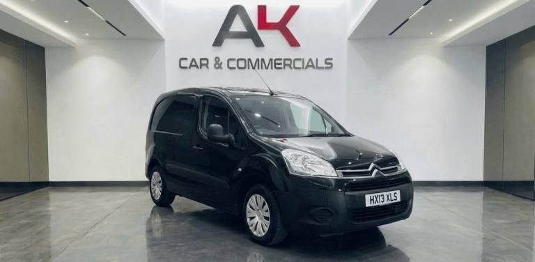 2013 Citroen Berlingo 1.6 HDi 625Kg Enterprise 75ps PANEL VAN DIESEL Manual