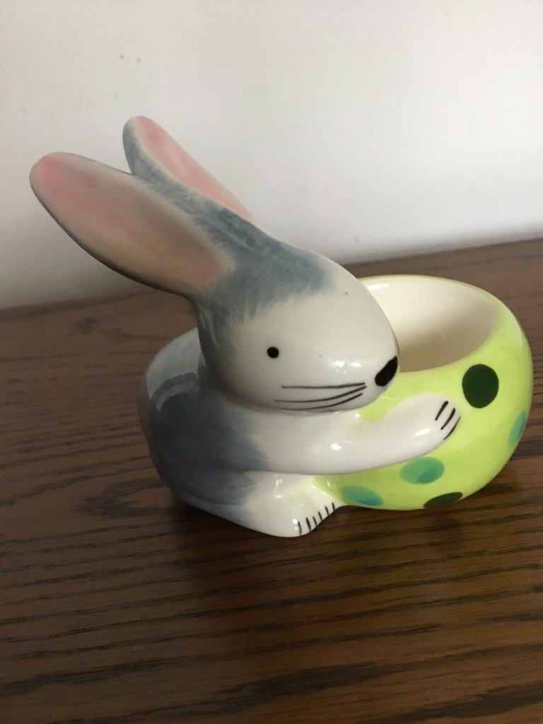 RABBIT NOVELTY  EGG CUP