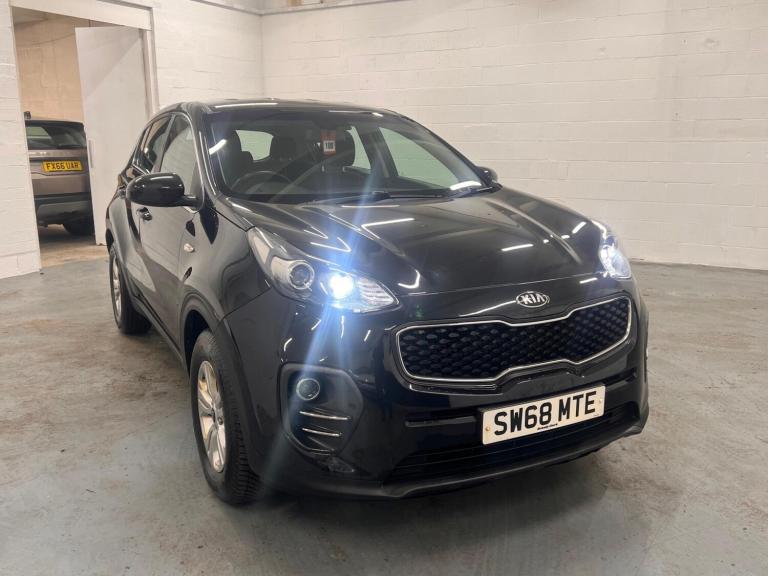 2019 Kia Sportage 1.6 GDi 1 Euro 6 (s/s) 5dr ESTATE Petrol Manual