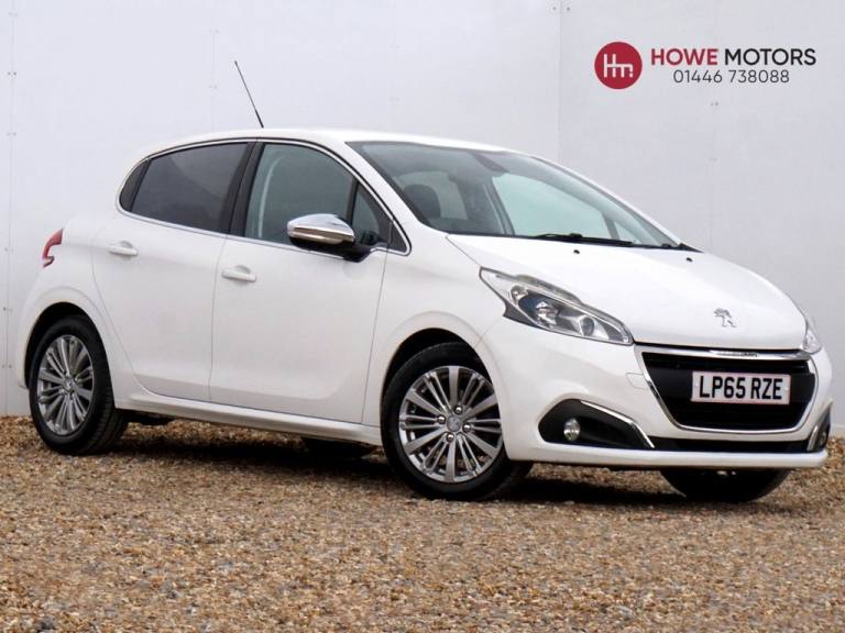 2016 Peugeot 208 1.2 PureTech Allure Hatchback Petrol Manual Euro 6 5dr - Just 19,426 Miles  Hatc...
