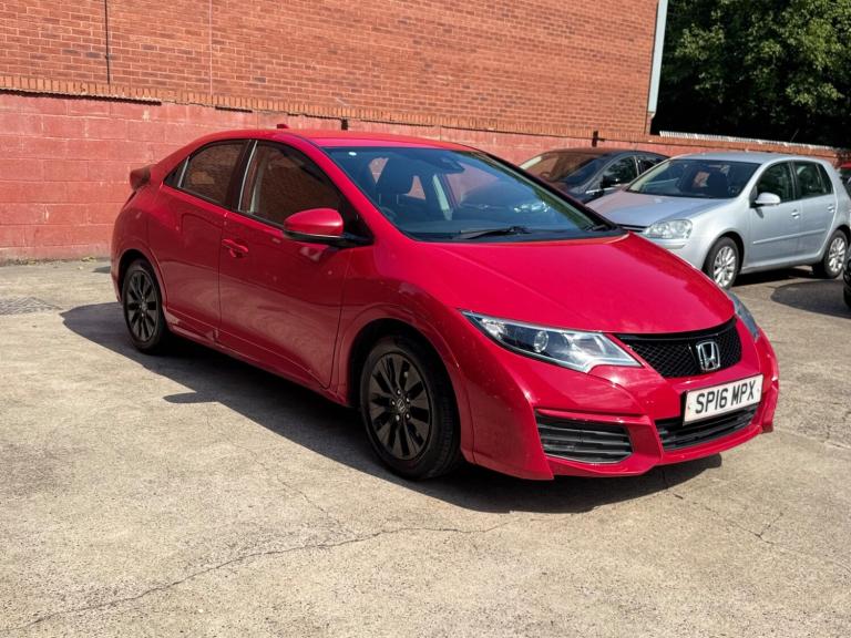 2016 Honda Civic 1.4 i-VTEC S Euro 6 (s/s) 5dr HATCHBACK Petrol Manual