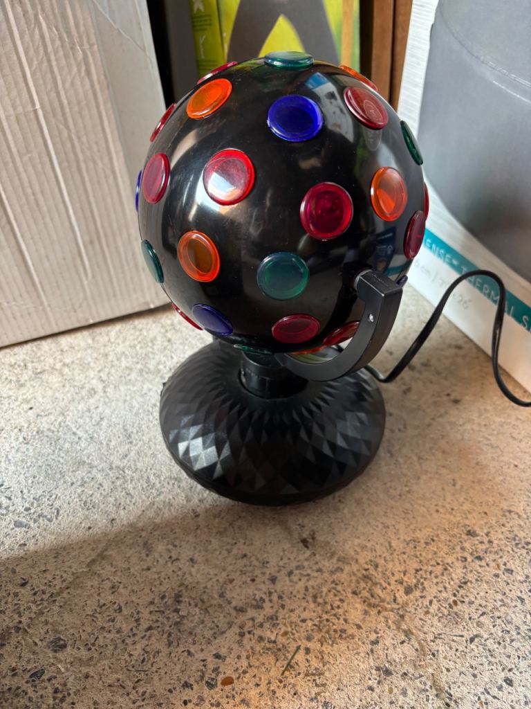Disco Rotating Ball 160mm