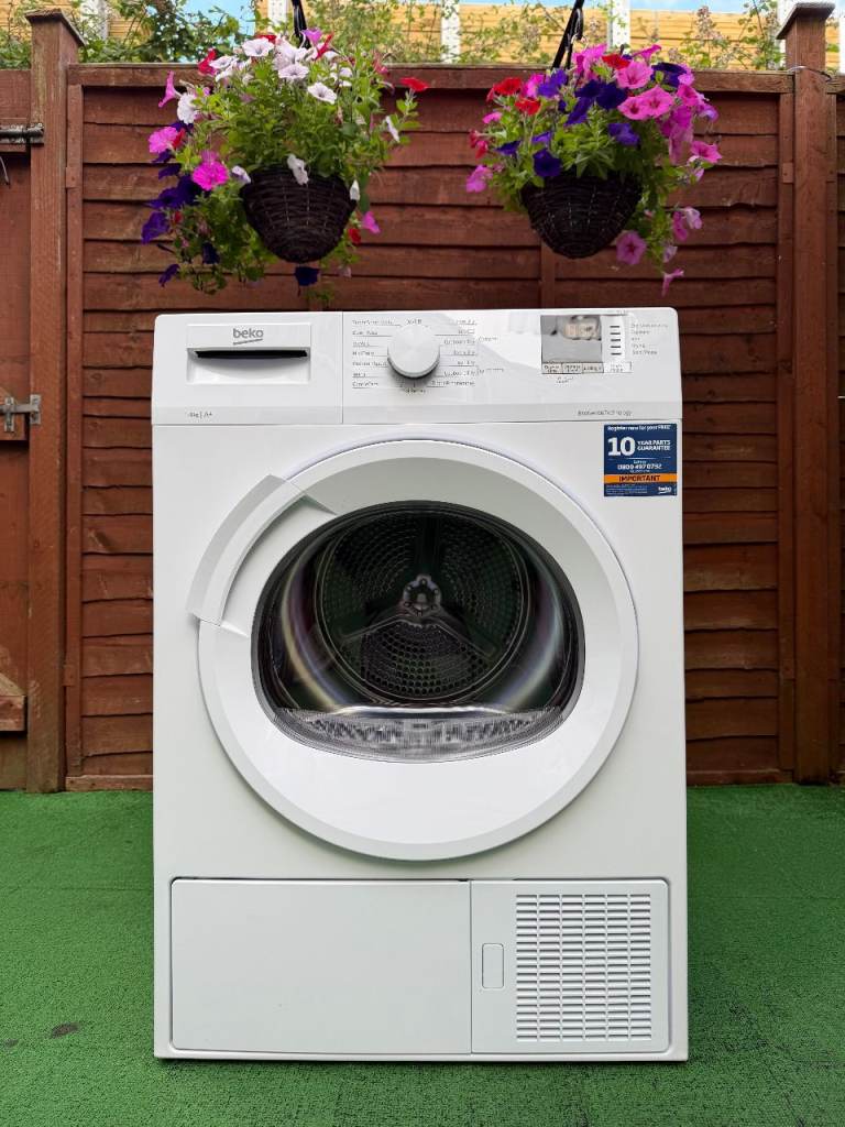 BEKO 8 kg Heat Pump Tumble Dryer. Spares or repairs.