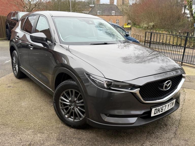 2017 Mazda CX-5 2.0 SKYACTIV-G SE-L Nav Euro 6 (s/s) 5dr SUV Petrol Manual