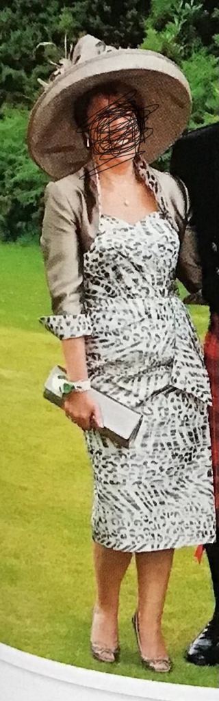 Mother of the Bride or Groom dress, Jacket and hat