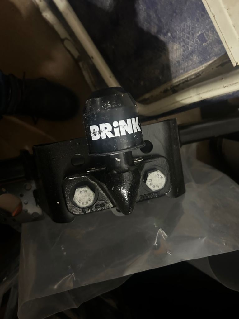 Ford transit custom tow bar