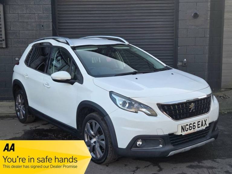 2017 Peugeot 2008 1.2 PureTech Allure SUV 5dr Petrol Manual Euro 6 (s/s) (110 ps) HATCHBACK Petro...