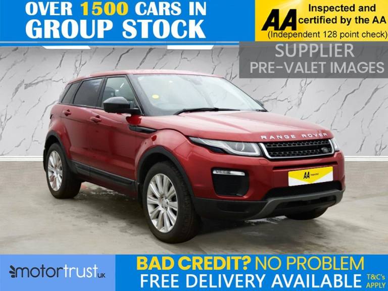 2019 Land Rover Range Rover Evoque 2.0 TD4 SE Tech SUV 5dr Diesel Auto 4WD Euro 6 (s/s) (180 ps) ...