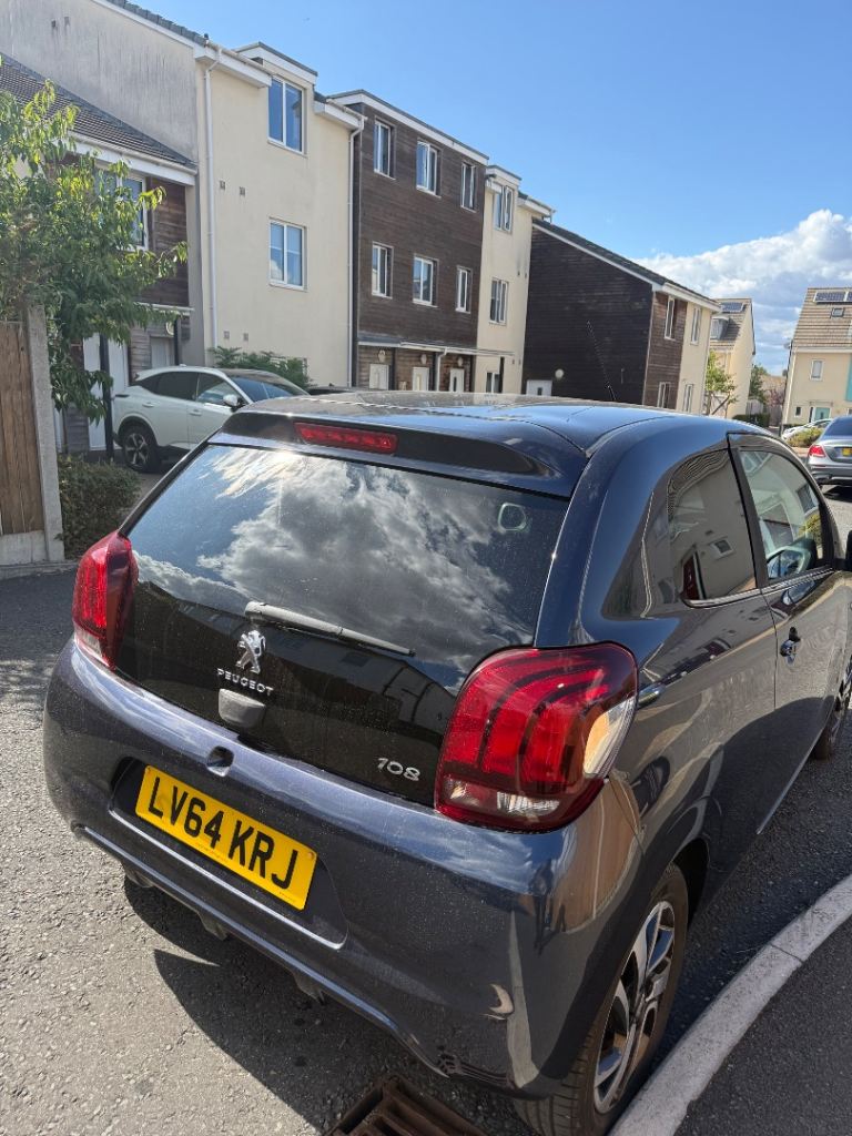 Peugeot, 108, Hatchback, 2014, Manual, 1199 (cc), 47k miles, 3 doors