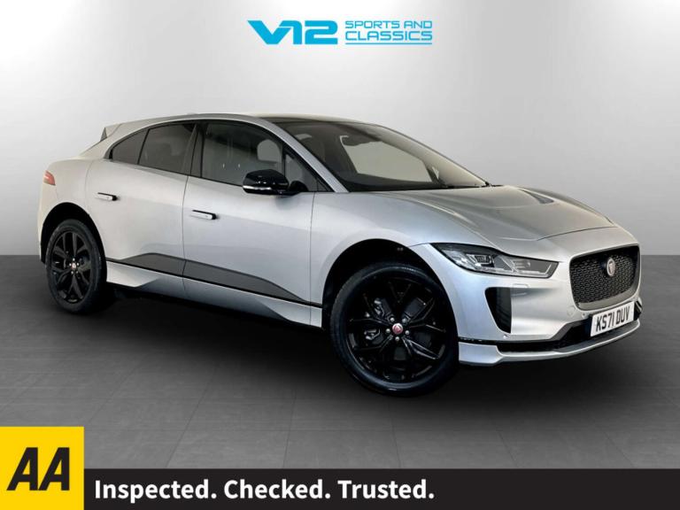 2021 Jaguar I-Pace 400 90kWh Black SUV 5dr Electric Auto 4WD (400 ps) SUV Electric Automatic