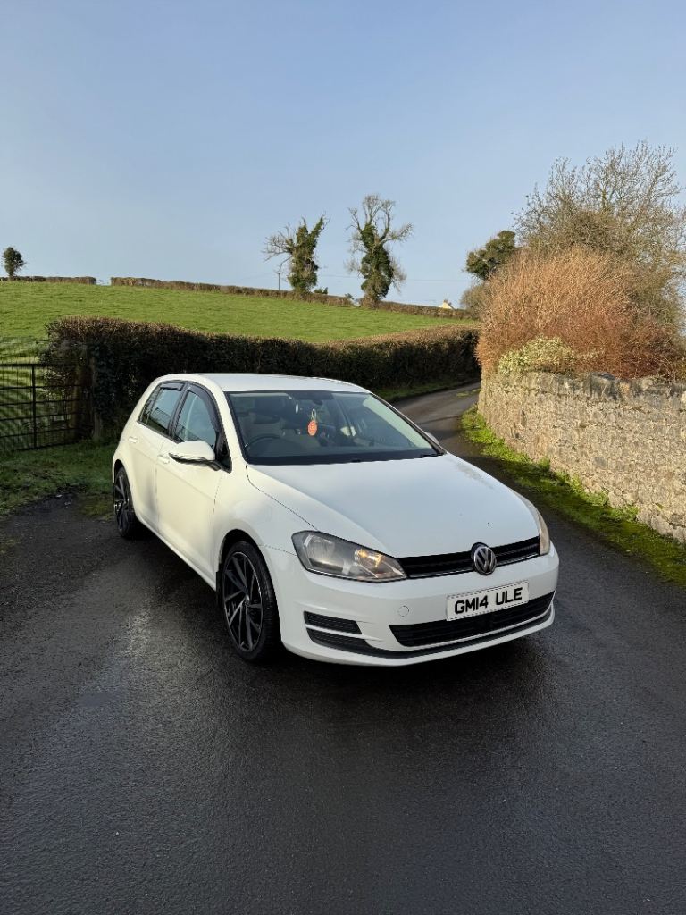 Volkswagen, GOLF, Hatchback, 2014, Manual, 1598 (cc), 5 doors