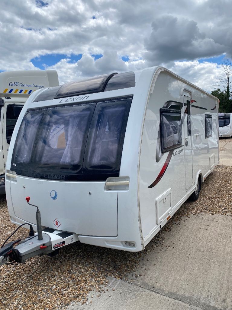 Lunar lexon 2017 4 berth with 2fixed singles