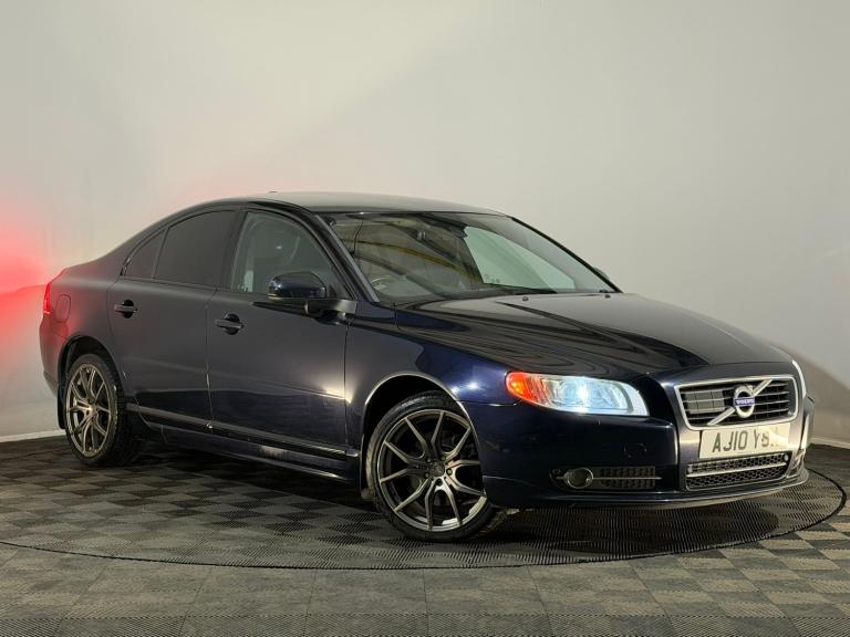 2010 VOLVO S80 SE LUX D5 2.4 DIESEL AUTOMATIC 4 DOOR SALOON 2 PREVIOUS OWNERS