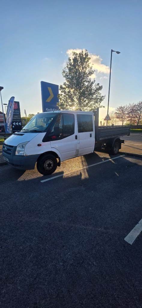 Ford transit tipper ONLY 95,000 MILES 2.4tdci T350 
