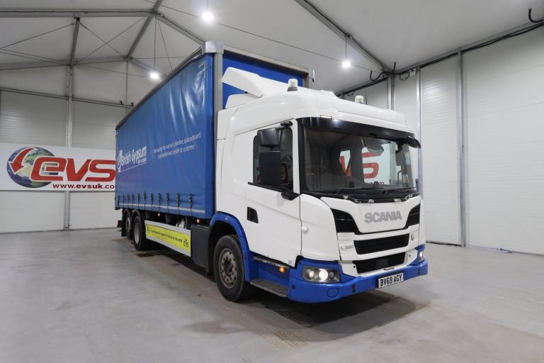2019 (69 PLATE) Scania L320 6x2 Euro 6 Curtainsiders