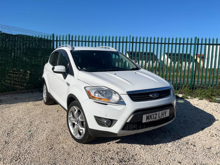 2012 Ford Kuga 2.0 TDCi 140 Titanium 5dr 2WD ESTATE Diesel Manual
