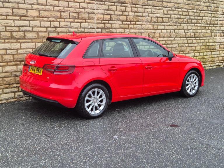 2014 Audi A3 1.6 TDI SE 5dr HATCHBACK DIESEL Manual