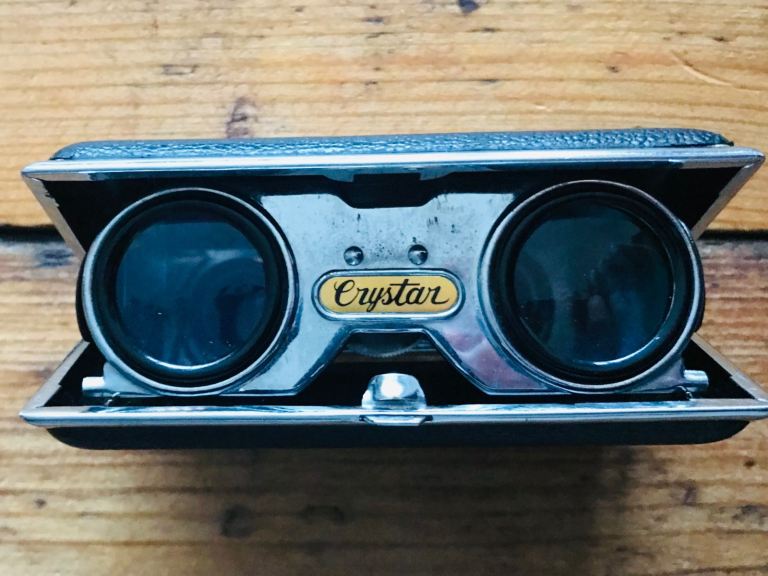 Antique binoculars