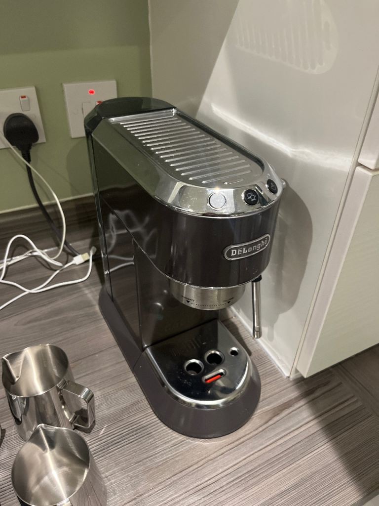 DeLonghi coffee machine