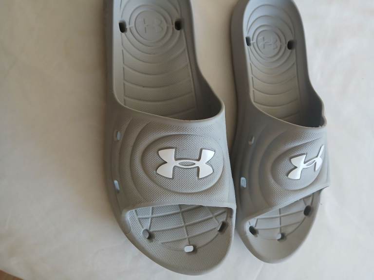 Under armour sliders