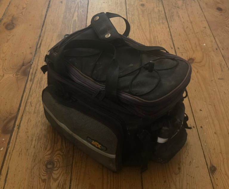 Quick MTX Track bike pannier bag, perfect for commuting or longer rides.