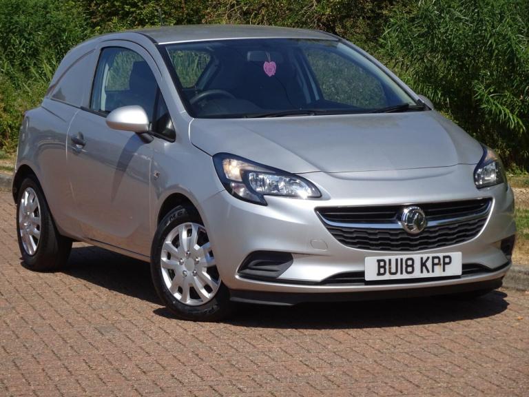 2018 Vauxhall Corsa Van 1.3 CDTi ecoFLEX FWD L1 H1 (s/s) 3dr Start/Stop CAR DERIVED VAN Diesel Ma...