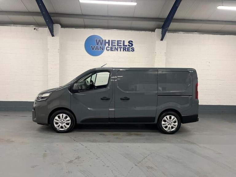 2024 Nissan Primastar 2.0 dCi 130ps H1 Tekna Van PANEL VAN DIESEL Manual